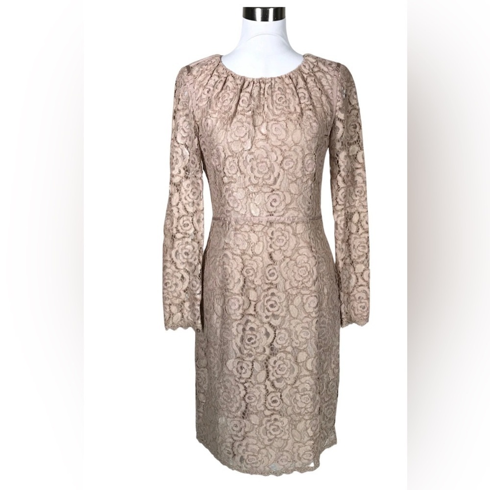 NWT Day Birger et Mikkelsen Elegant Lace Long Sleeve Dress| size 36